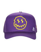 All Human Bully V2 Trucker Hat Purple