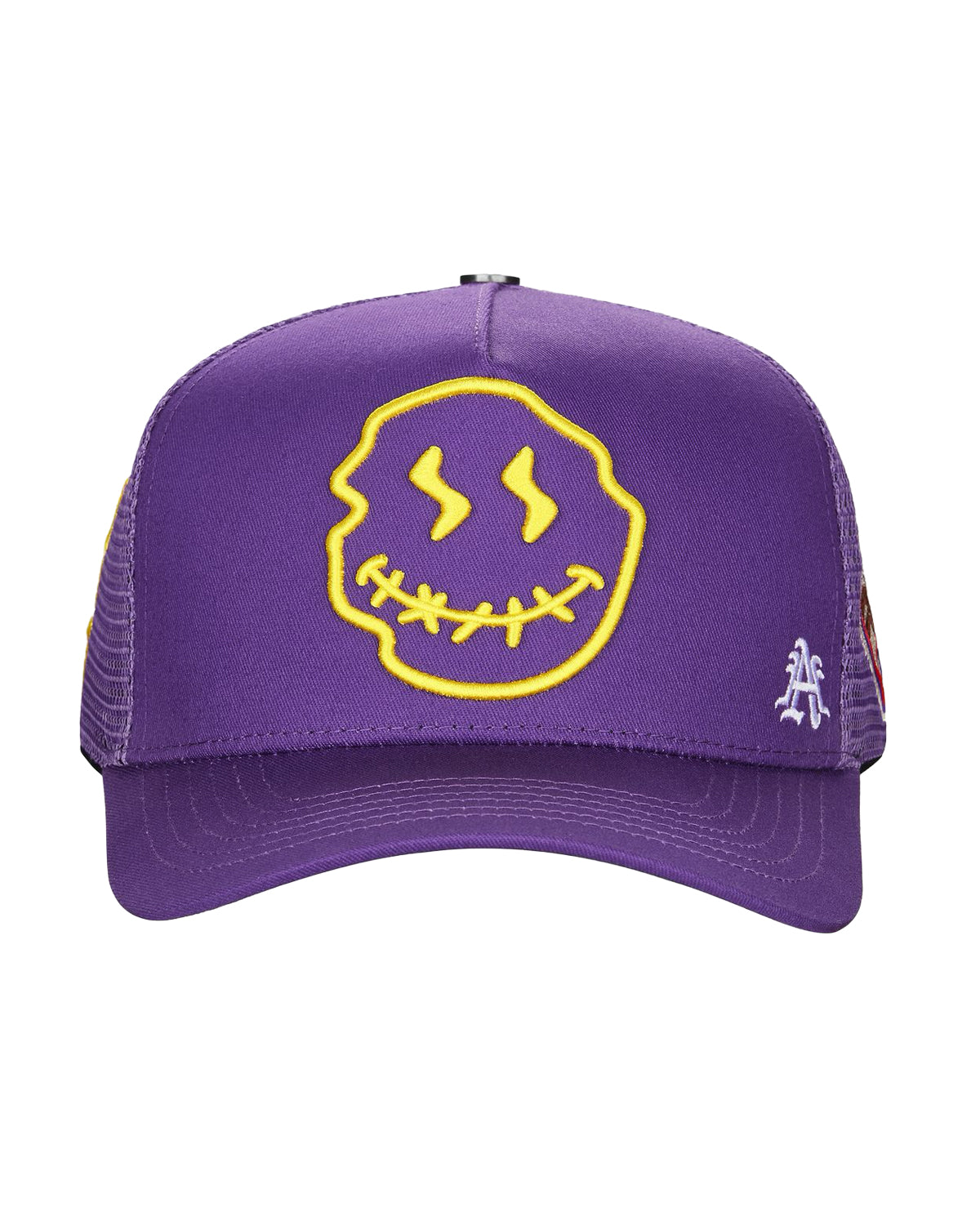 All Human Bully V2 Trucker Hat Purple