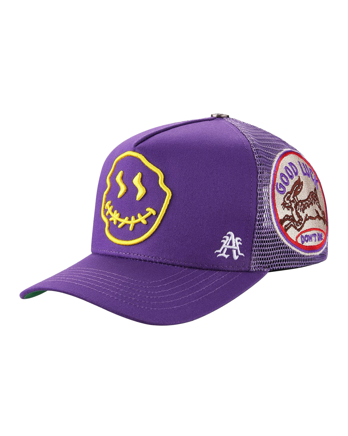 All Human Bully V2 Trucker Hat Purple