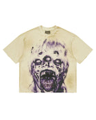 All Human Camp Crystal Tee Cream