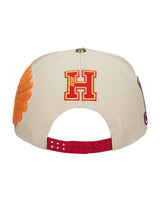 All Human EBT Trucker Hat Cream/Red