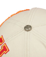 All Human EBT Trucker Hat Cream/Red