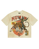 All Human I'm Gone Tee Cream