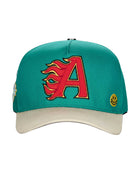 All Human Kilos V2 Trucker Hat Green/White