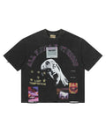 All Human Lithium Tee Black Wash
