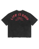 All Human Love Me, Hate Me Tee Black