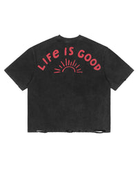 All Human Love Me, Hate Me Tee Black