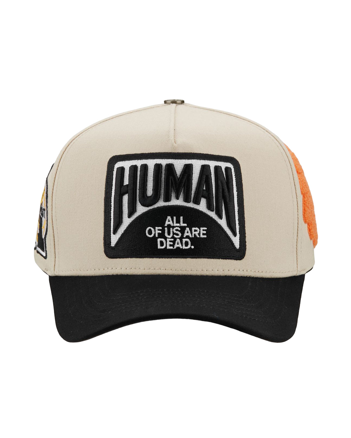 All Human Myers Trucker Hat Cream/Black