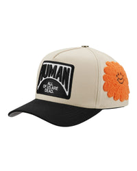 All Human Myers Trucker Hat Cream/Black
