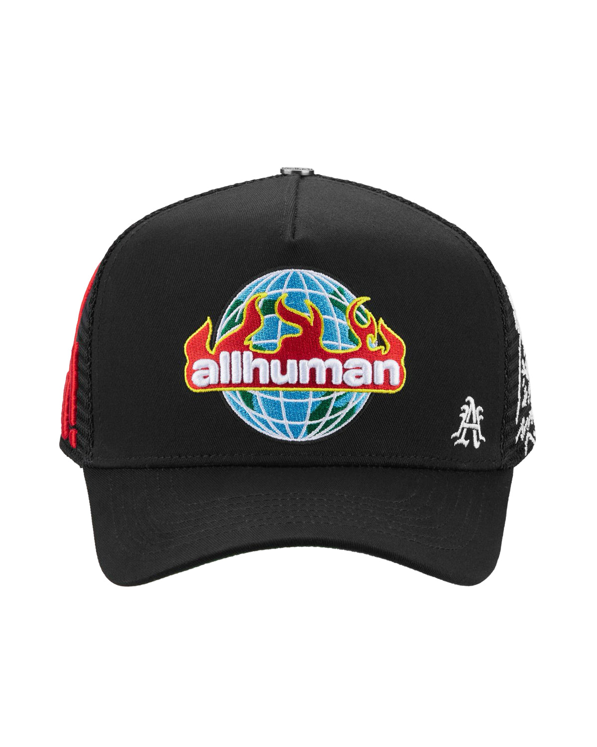 All Human Nuketown Trucker Hat Black