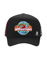 All Human Nuketown Trucker Hat Black