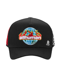 All Human Nuketown Trucker Hat Black
