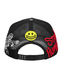 All Human Nuketown Trucker Hat Black