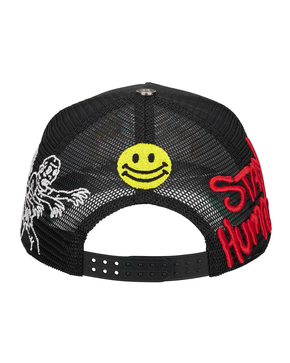 All Human Nuketown Trucker Hat Black