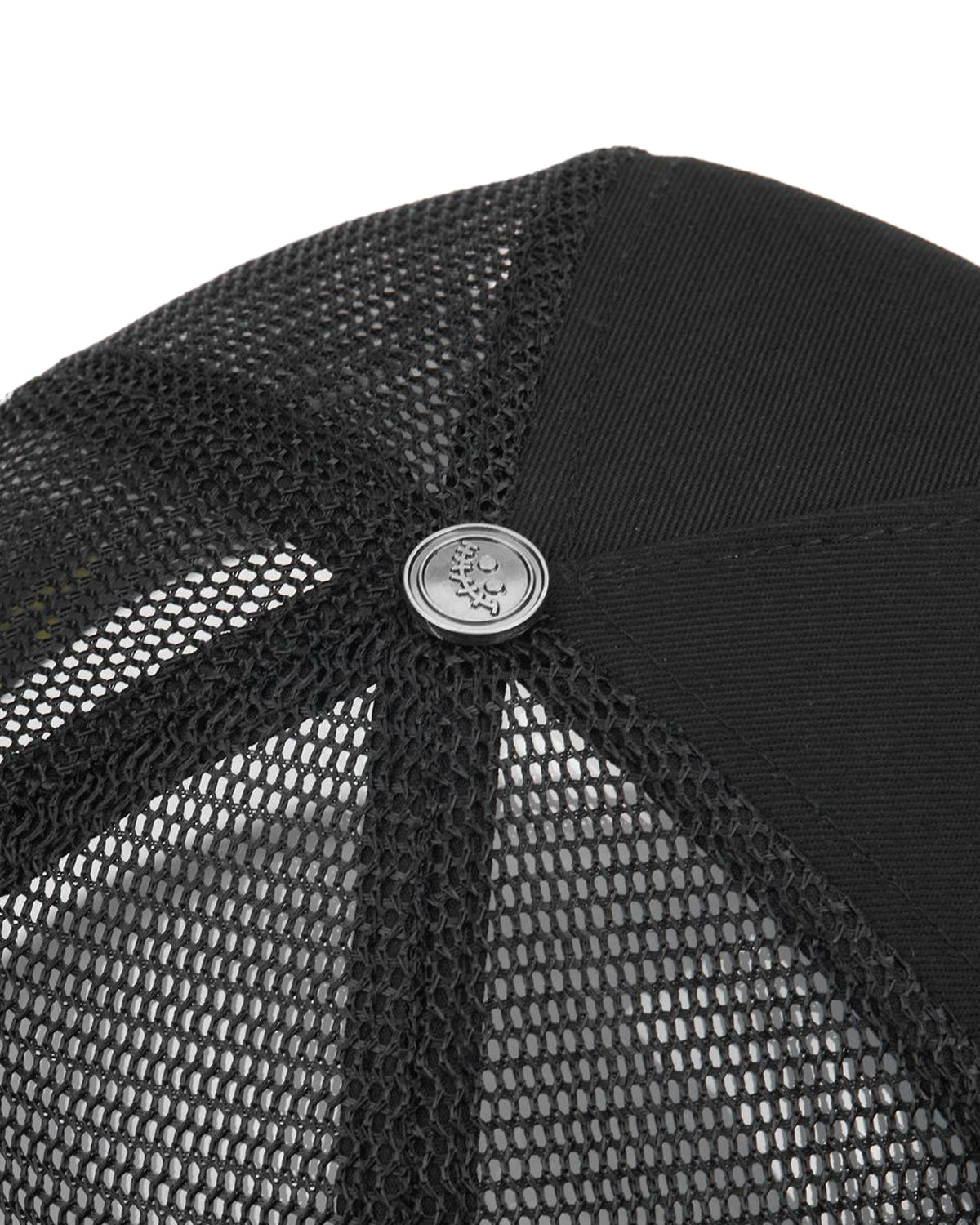 All Human Nuketown Trucker Hat Black