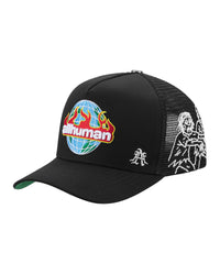 All Human Nuketown Trucker Hat Black