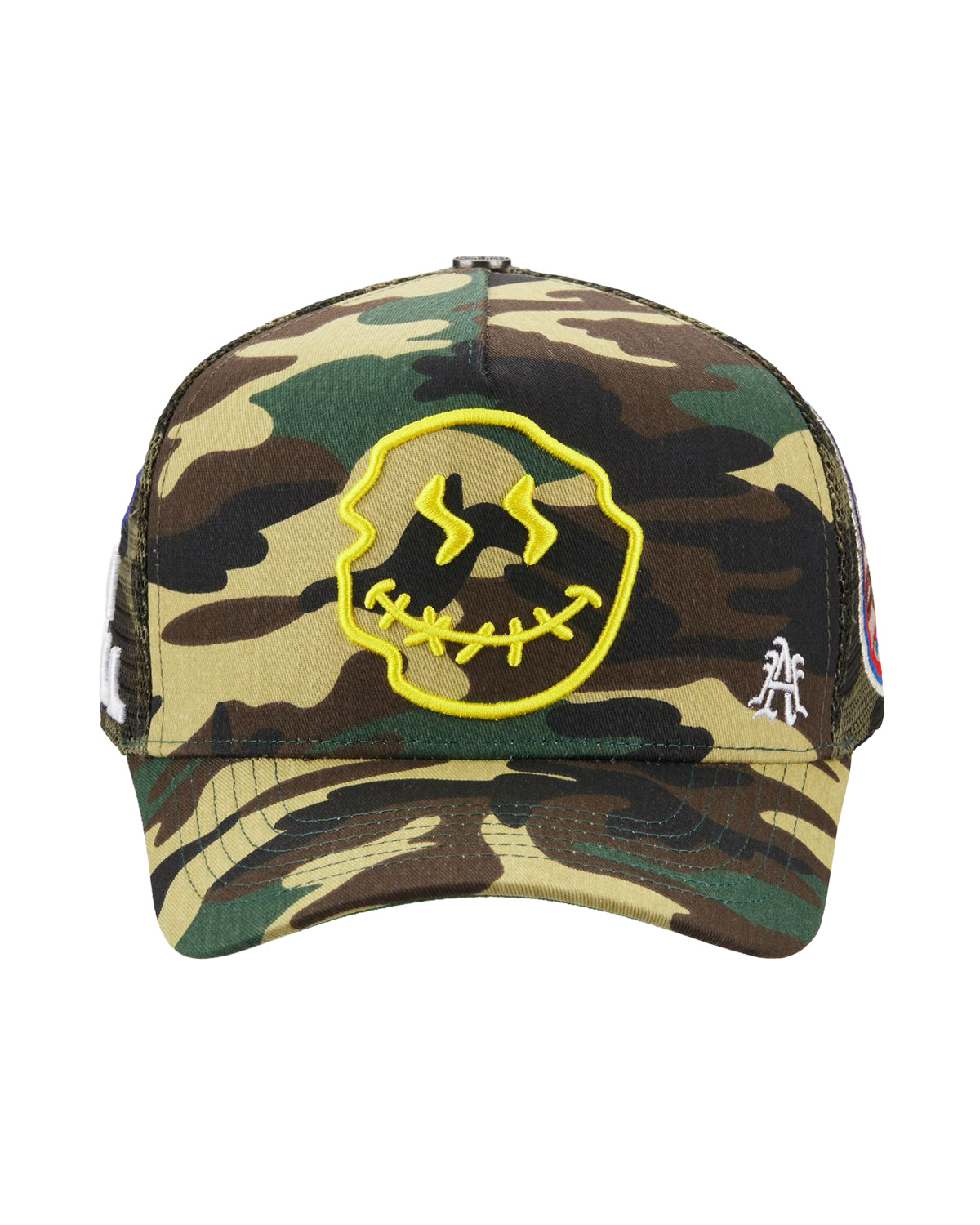 All Human Paid In Full Trucker Hat Camo