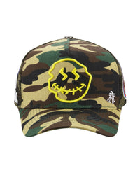 All Human Paid In Full Trucker Hat Camo