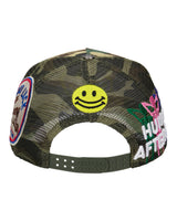 All Human Paid In Full Trucker Hat Camo