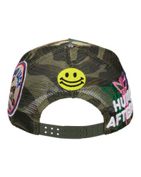 All Human Paid In Full Trucker Hat Camo