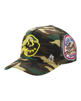 All Human Paid In Full Trucker Hat Camo