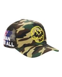 All Human Paid In Full Trucker Hat Camo