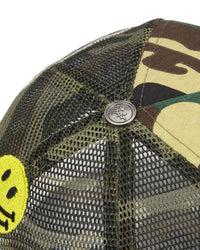 All Human Paid In Full Trucker Hat Camo