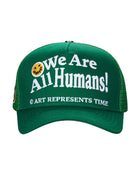 All Human Sunny V2 Trucker Hat Green