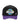 All Human Syrup Trucker Hat Black/Purple