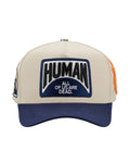 All Human The Cure Trucker Hat Cream/Navy