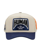 All Human The Cure Trucker Hat Cream/Navy