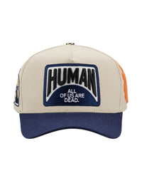 All Human The Cure Trucker Hat Cream/Navy