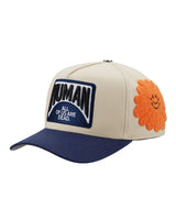 All Human The Cure Trucker Hat Cream/Navy