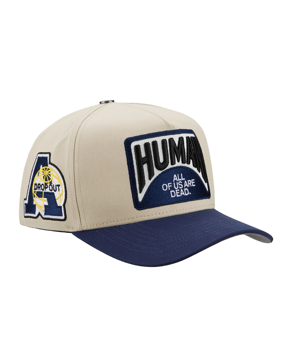 All Human The Cure Trucker Hat Cream/Navy