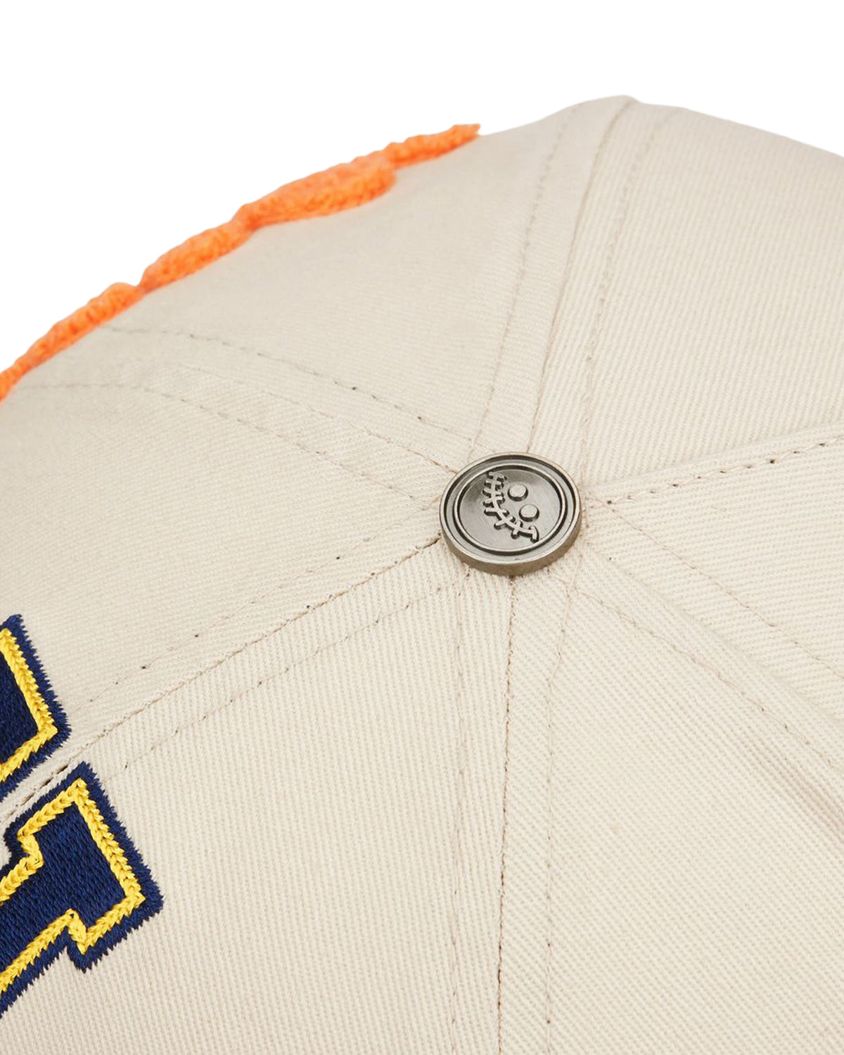 All Human The Cure Trucker Hat Cream/Navy