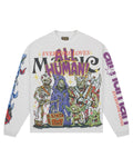 All Human The Gathering L/S Tee White