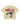 All Human The Pines Tee Cream, cream tee with a motocross championship race graphic, front view