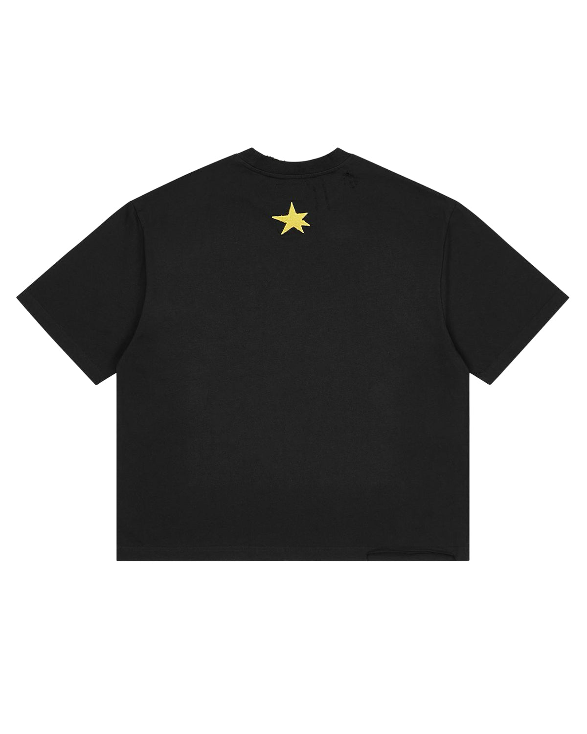 All Human White Ferrari V2 Tee Black