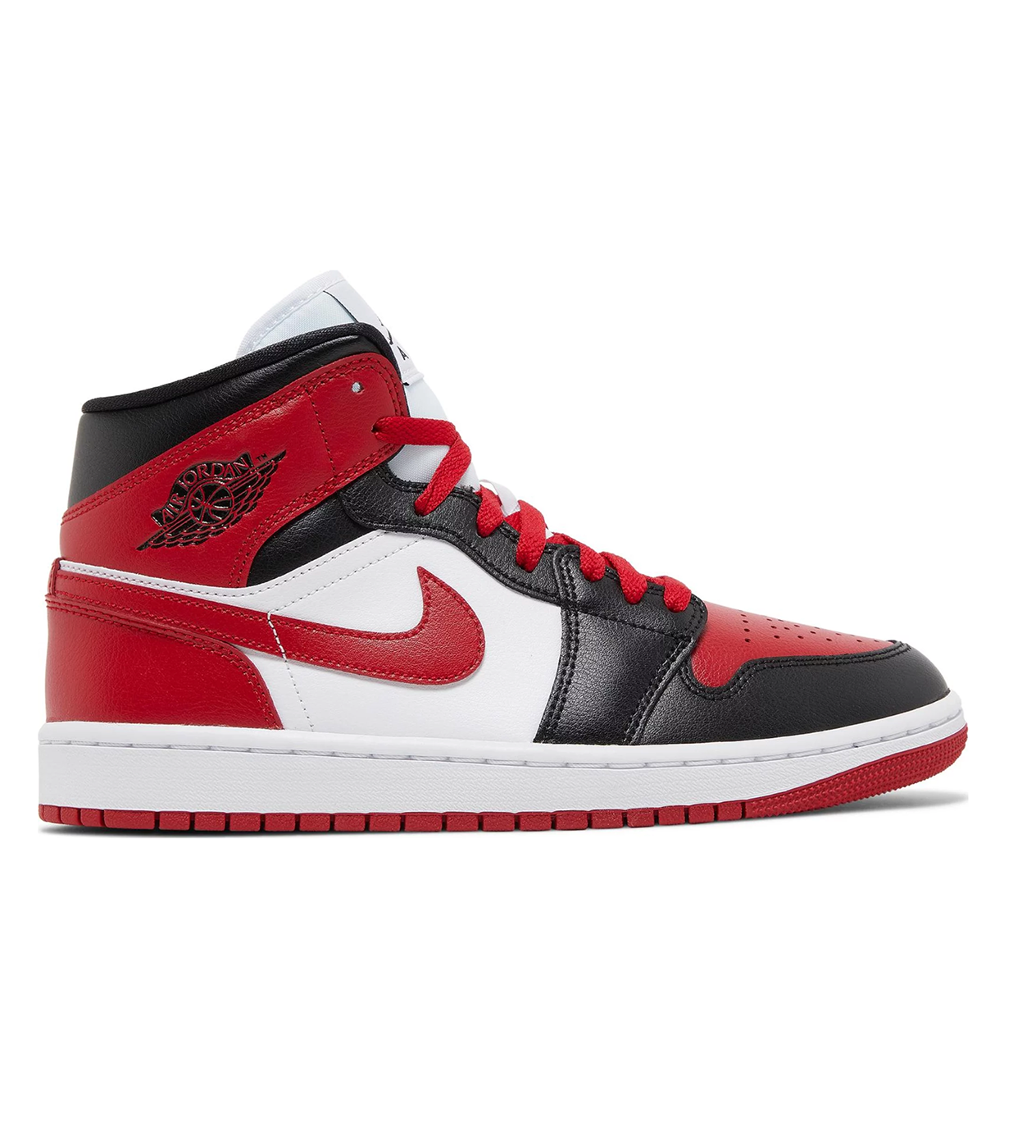 Jordan 1 Mid 'Alternate Bred Toe' – Restock AR