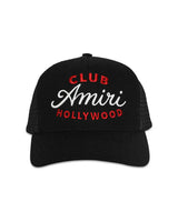 Amiri Club Amiri Trucker Hat Black