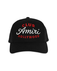 Amiri Club Amiri Trucker Hat Black