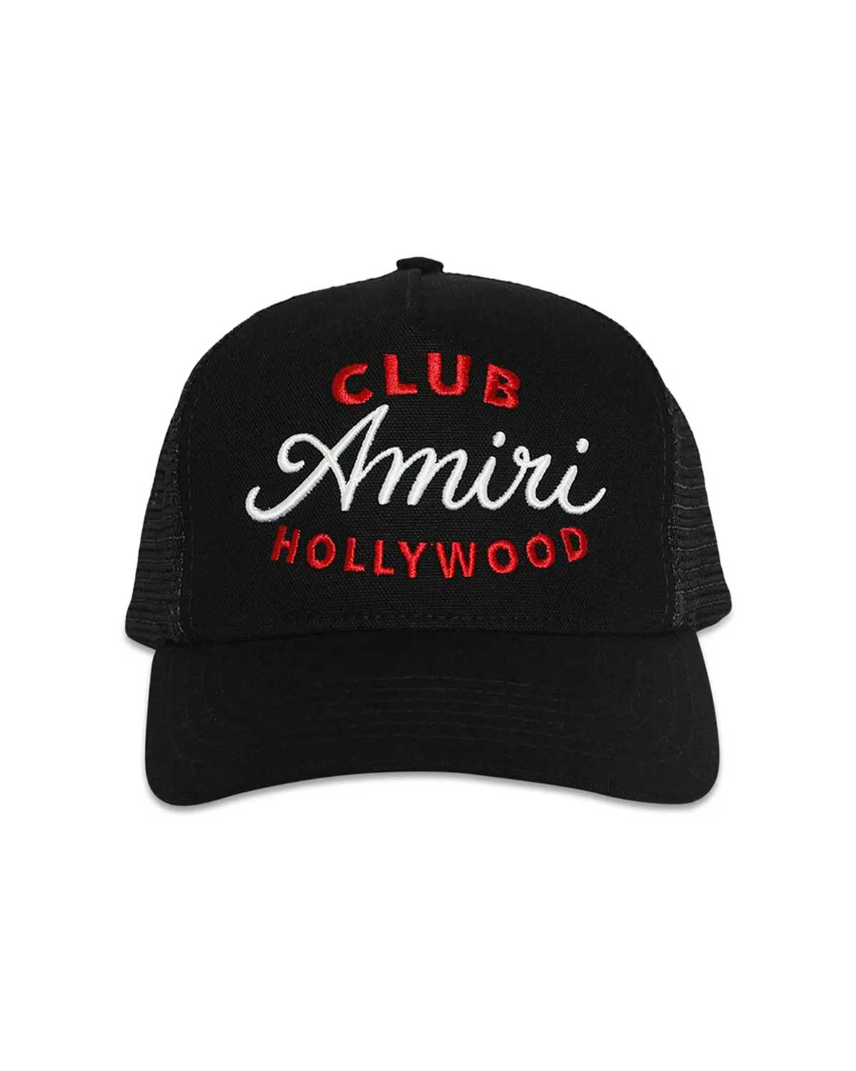 Amiri Club Amiri Trucker Hat Black