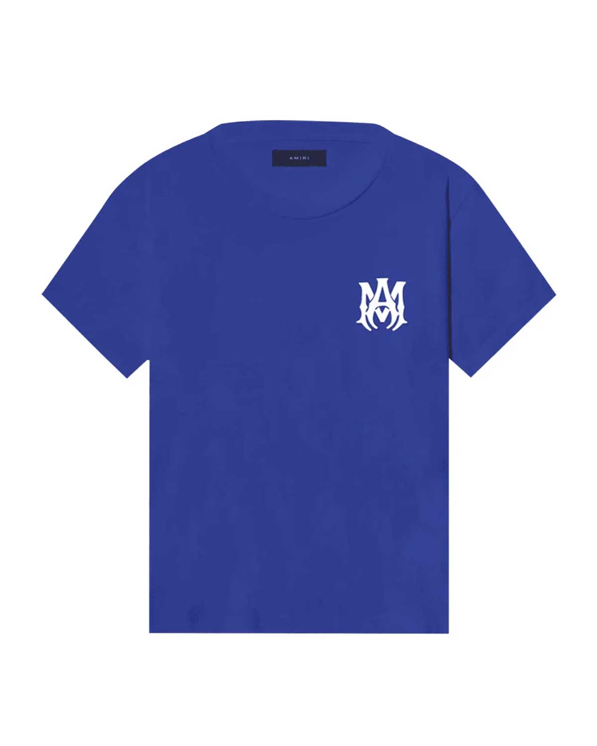 Amiri Core Logo Tee Blue