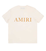 Amiri Core Logo Tee French Vanilla