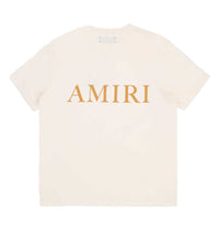 Amiri Core Logo Tee French Vanilla