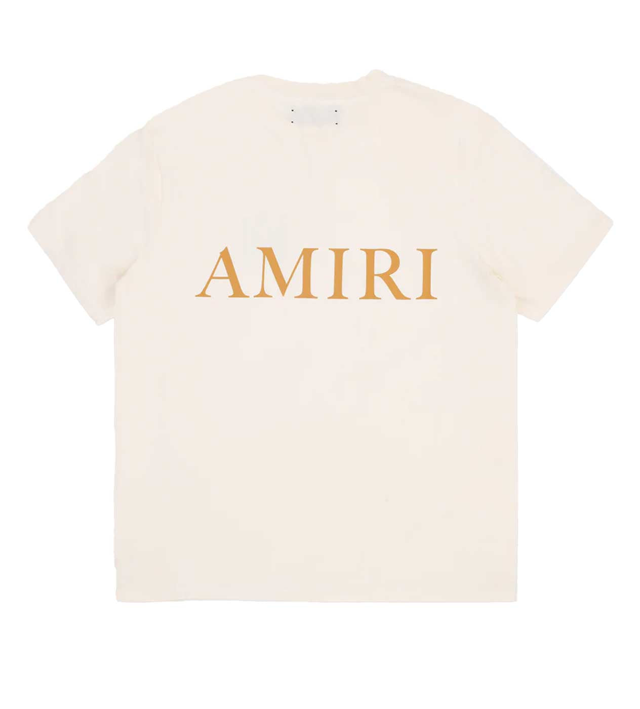 Amiri Core Logo Tee French Vanilla