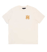 Amiri Core Logo Tee French Vanilla