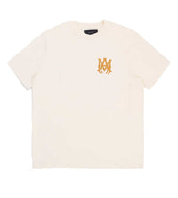 Amiri Core Logo Tee French Vanilla