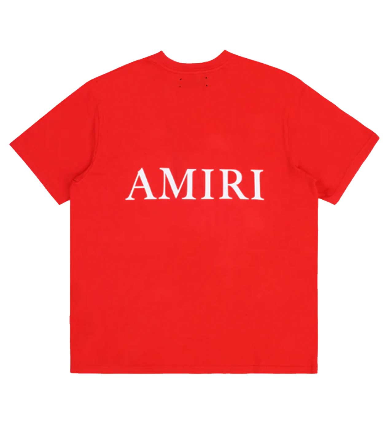 Amiri Core Logo Tee Red – Restock AR