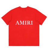 Amiri Core Logo Tee Red